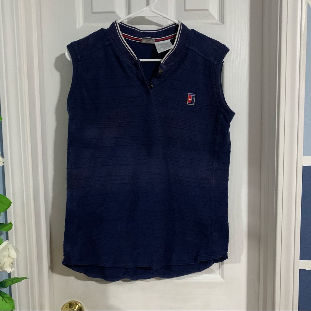 Vintage Nike Tennis Vest